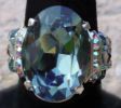 Kit bague grande  Avalon Vert d'eau