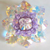 Mauve Bermude bead ring kit