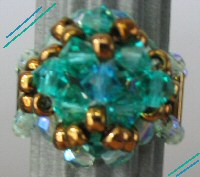 Minorca bead ring instructions