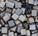 5mm Miyuki Tila  Mat Metal. Silver Gray x 25