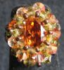 Oval Copper Tinos ring