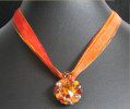 Pendentif Allen Flamme sur multi-rubans