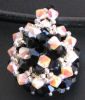 Black and white Mekiro pendant