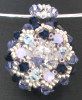 Pendentif Milos Lavande sur torque
