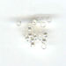 Perles � �craser argent�es x20