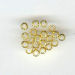 Perles � �craser dor�es x20