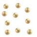 Swarovski 5810 4mm round Pearl Bright Gold x 20