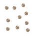 Swarovski 5810 3mm round Pearl Bronze x 20