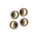 Swarovski 5810 6mm round Pearl Bronze x 10