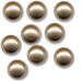 Swarovski 5810 8mm round Pearl Bronze  x 10