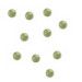 Swarovski 5810 3mm round Pearl Light green x 20