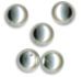 Swarovski 5810 6mm round Pearl Light Grey x 10