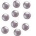 Swarovski 5810 6mm round Pearl Mauve  x 10