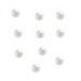 Swarovski 5810 3mm round Pearl White x 20