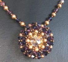 Plum Necklace