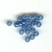 Rocaille 2mm bleu m�tallis� x7g