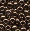 2.3mm  bronze seed beads