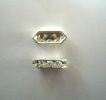 Swarovski crystal strass divider 2 holes  x 2