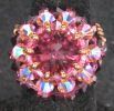 Shetland Lilac bead ring pattern