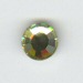 Strass jonquille hotfix x1