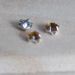 Strass 4 mm Light Topaz x 10