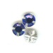Strass 4 sapphire x 10