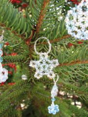 Crystal hanging Star