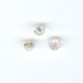 Toupie 3mm crystal ab x 12