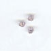 Toupie 3mm light amethyst x 12