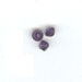 Toupie 3mm purple velvet x 12
