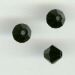 Swarovski 4mm bicone bead Jet  x 300