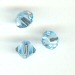 Swarovski 5301 4mm bicone bead Aquamarine