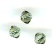 Swarovski 4mm bicone bead Chrysolite satin