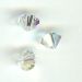 Swarovski 4mm bicone bead  Crystal ab x 300