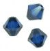 Swarovski 4mm bicone bead Dark Indigo