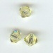 Swarovski 4mm bicone bead  Jonquil