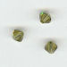Swarovski 4mm bicone bead  Khaki