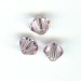 Swarovski 4mm bicone bead Light Amethyst