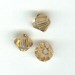 Swarovski 4mm bicone bead Light Colorado Topaz