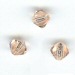 Swarovski 4mm bicone bead Light Peach
