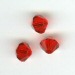 Swarovski 4mm bicone bead Light Sial