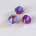 Toupie 4mm ruby AB2X x 12