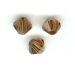 Swarovski 4mm bicone bead Smoke topaz