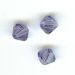 Swarovski 4mm bicone bead Tanzanite
