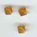 Swarovski 4mm bicone bead Topaz