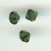 Swarovski 4mm bicone bead Turmaline
