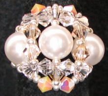 White shadow Br&eacute;hat ring pattern