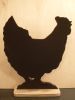 d&eacute;cor poule cocotte de P&acirc;ques