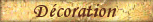 D�coration de la maison