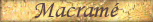 Noeuds et macram�